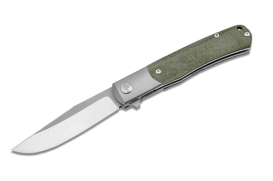 Böker 112943 Couteau de poche Micarta -