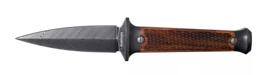 Böker P08 121515DAM Poignard en Damas Edition limitée - 