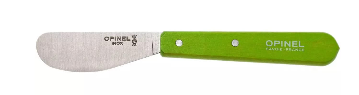 Opinel N°117 Vert – couteau à beurre
