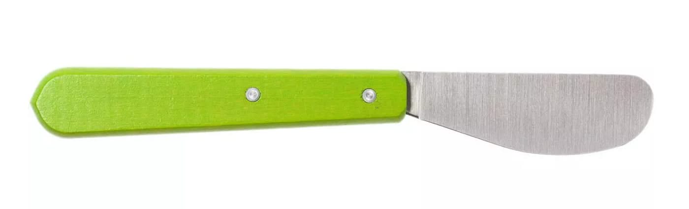 Opinel N°117 Vert – lame inox pour tartiner
