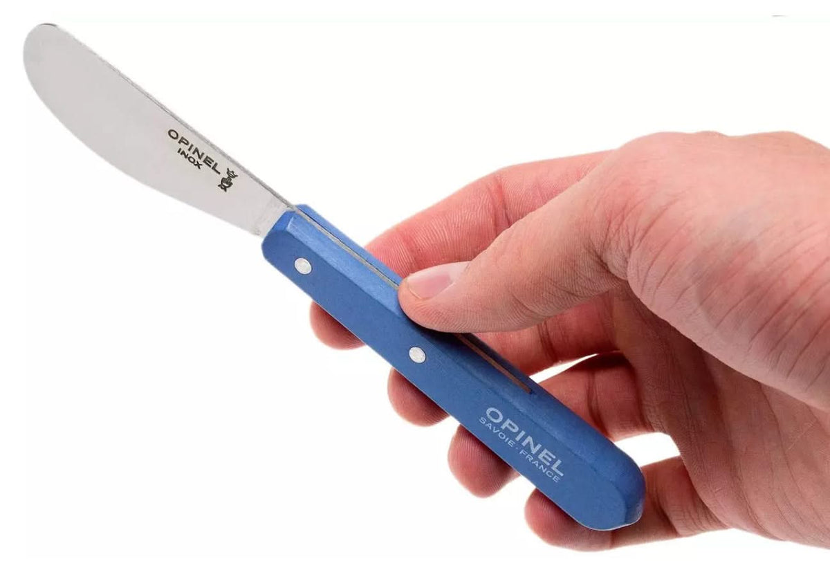 Opinel Couteau à beurre N°117 bleu - 