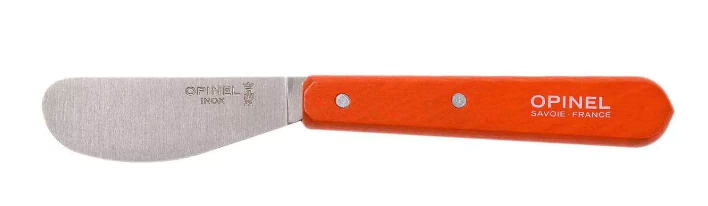 Opinel couteau à beurre N°117, orange BO001936 - 