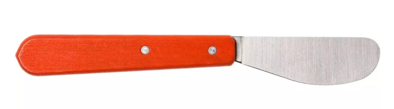 Opinel couteau à beurre N°117, orange BO001936 - 