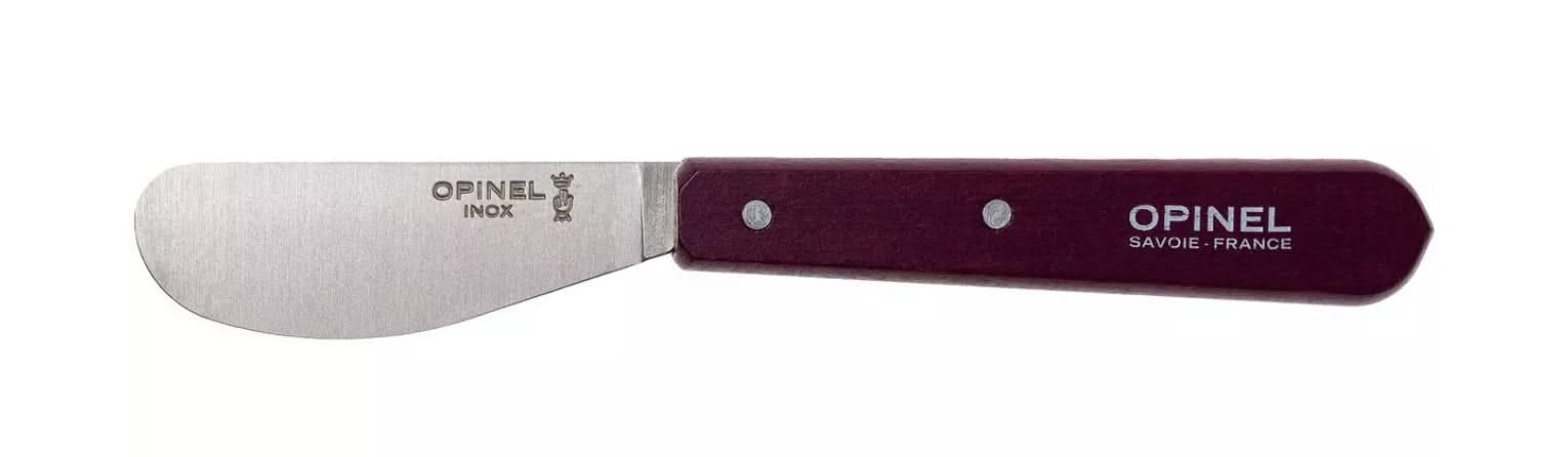 Opinel N°117 Aubergine – couteau à beurre