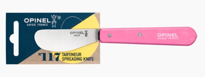 Opinel couteau à beurre N°117, rose OP002039 - 