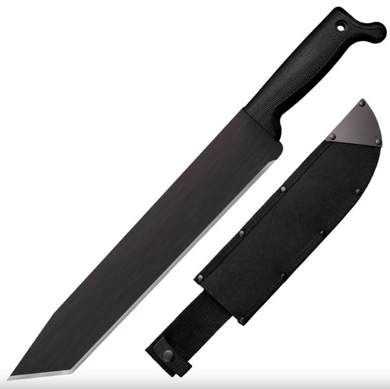 ColdSteel 97BTMS Machette Tanto en acier - 
