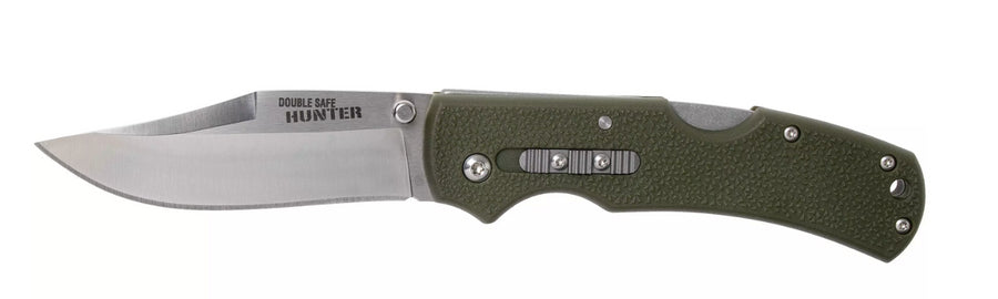 Cold Steel 23JC Couteau de chasse Double Safe Hunter OD Green - 