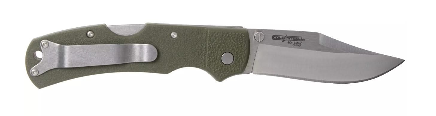 Cold Steel 23JC Couteau de chasse Double Safe Hunter OD Green - 