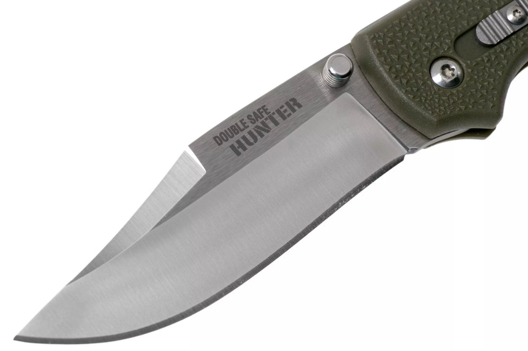 Cold Steel 23JC Couteau de chasse Double Safe Hunter OD Green - 