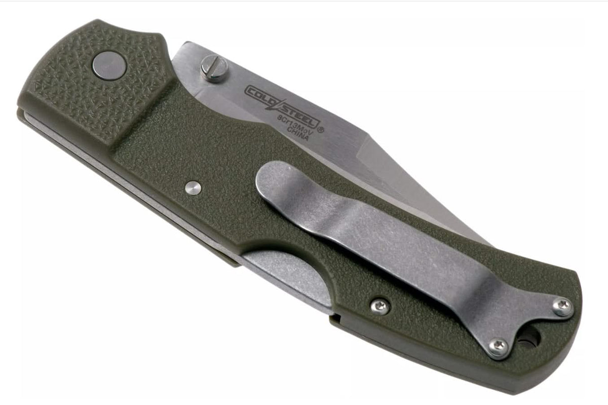 Cold Steel 23JC Couteau de chasse Double Safe Hunter OD Green - 