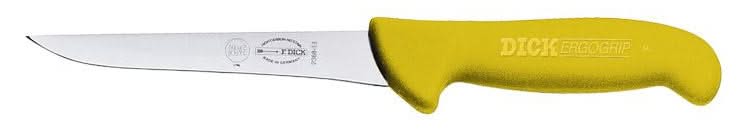 F. DICK ErgoGrip 8236813-02 – couteau à désosser étroit 13 cm