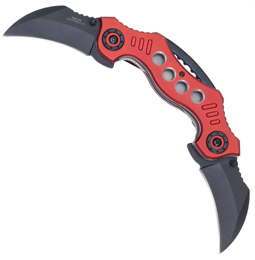 Haller 42981 Couteau de poche " griffe " - 