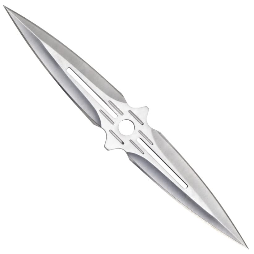 Haller 80399 Couteau de lancer double pointe - 
