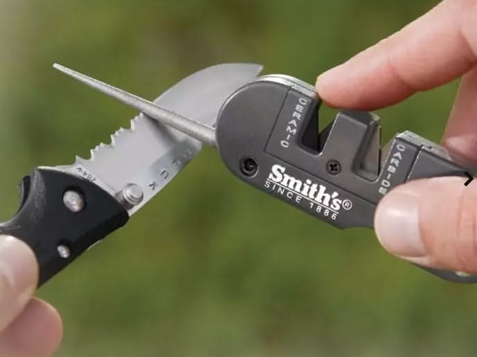 Smith's Pocket Pal SM-50728 Aiguiseur de couteaux portable - 