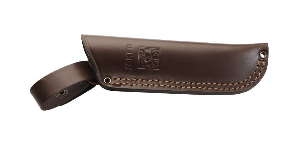 Joker Nessmuk CL136 Couteau de chasse manche bouleau, lame 11 cm Sandvik - 