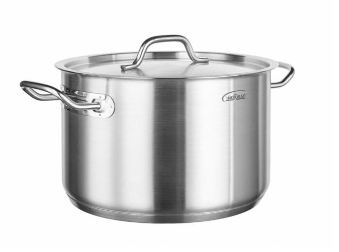 Inoxibar 65633 Poêle braisière induction - haute - 
