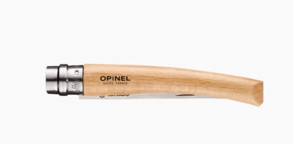 Opinel Effilé N°10 Hêtre – lame inox et Virobloc