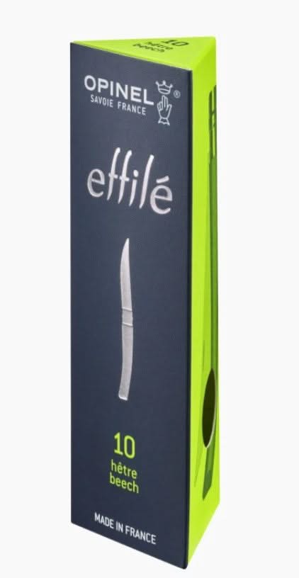 Opinel Effilé N°10 Hêtre – couteau pliant français