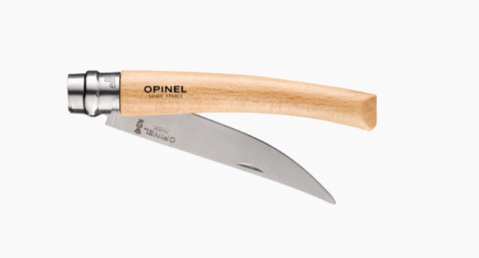 Opinel Effilé 10 Hêtre - Nouvelle version - 