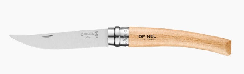 Opinel Effilé 10 Hêtre - Nouvelle version - 