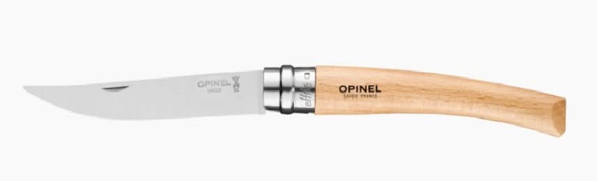 Opinel Effilé N°10 Hêtre – couteau pliant lame inox 10 cm