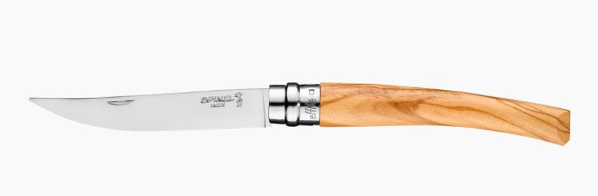 Opinel Effilé 10 Olivier - Nouvelle version - 