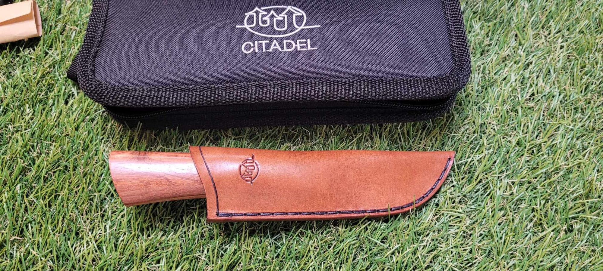 Citadel CIT-016 Couteau nordique en bronze - 