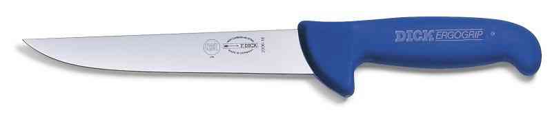 Cuchillo de degüello F. DICK ErgoGrip con hoja de 18 cm