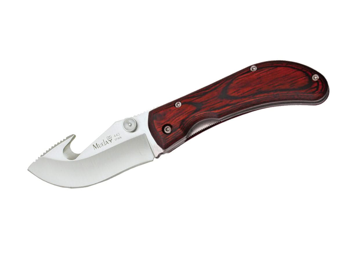 Muela SW-8R – couteau pliant de chasse, vue produit