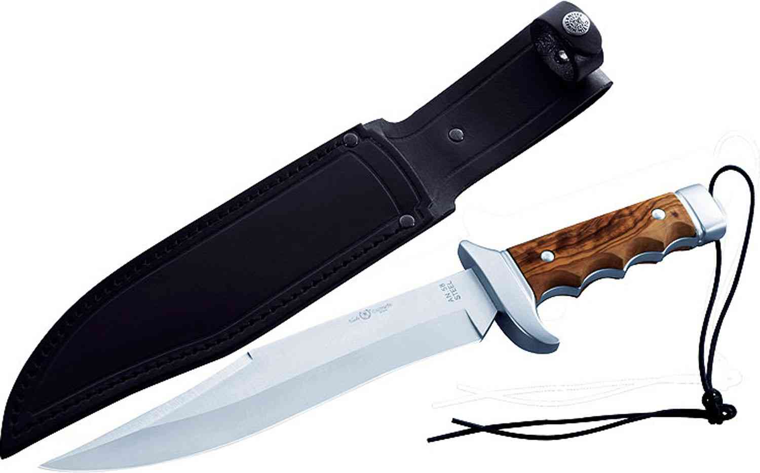 Miguel Nieto Cetrería 4403 – couteau fixe en olivier