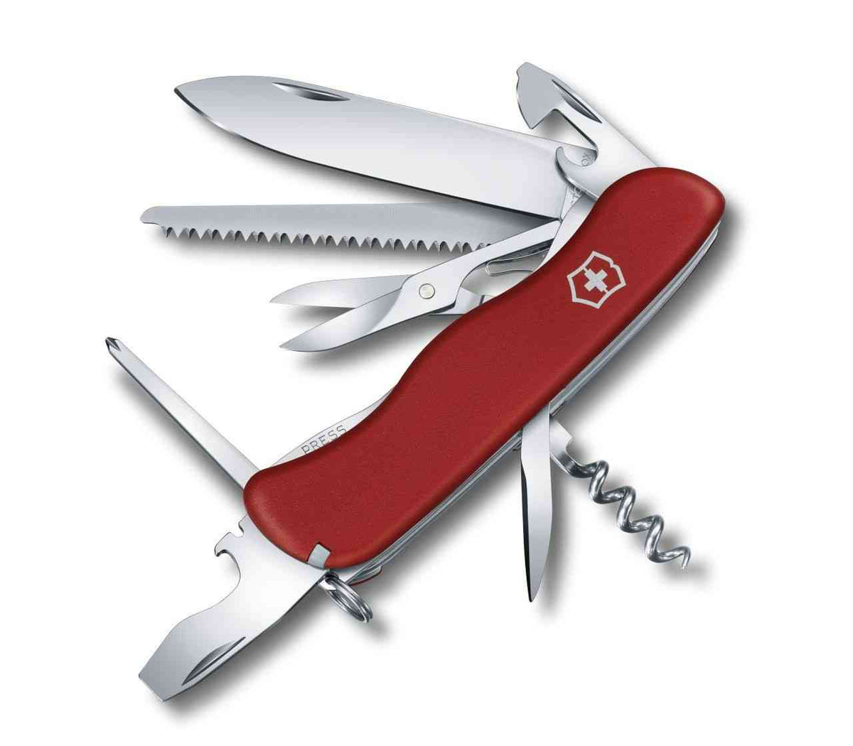 Victorinox Outrider 0.8513 rouge – couteau suisse 14 fonctions