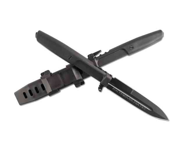 Extrema Ratio Requiem Black – couteau fixe N690