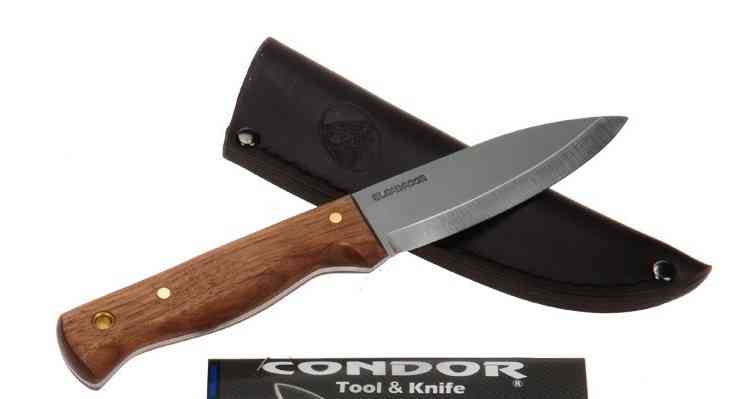 Condor Bushlore 60004 – couteau bushcraft en acier 1075