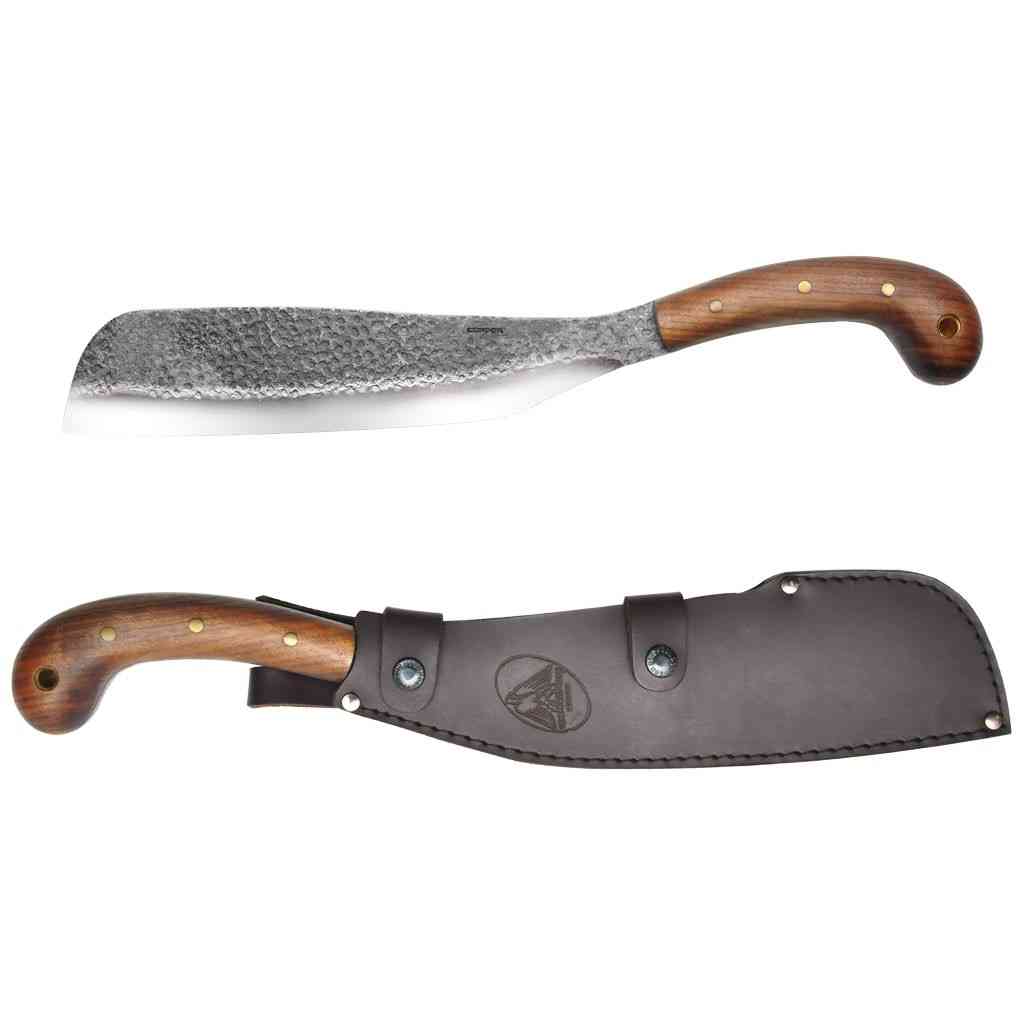 Condor Village Parang 60948 – machette avec étui en cuir
