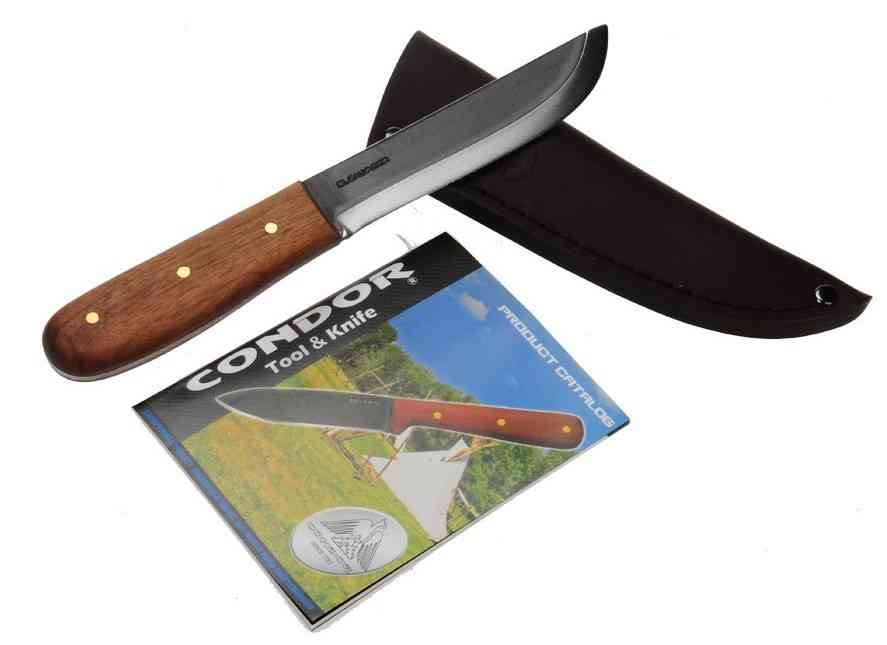 Condor Bushcraft Basic 60003 – couteau fixe en acier 1075