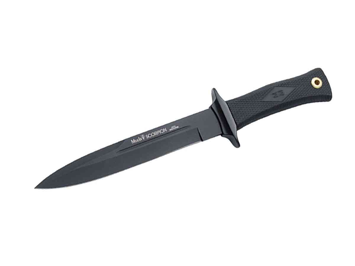 Muela Scorpion-19N – manche en caoutchouc noir
