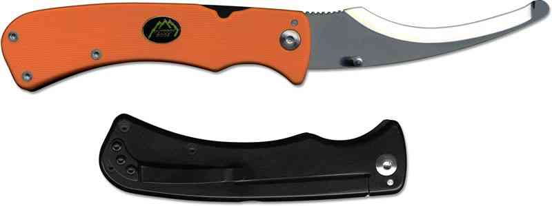 Outdoor Edge ZipPro ZO-10C – couteau d’éviscération pliant orange