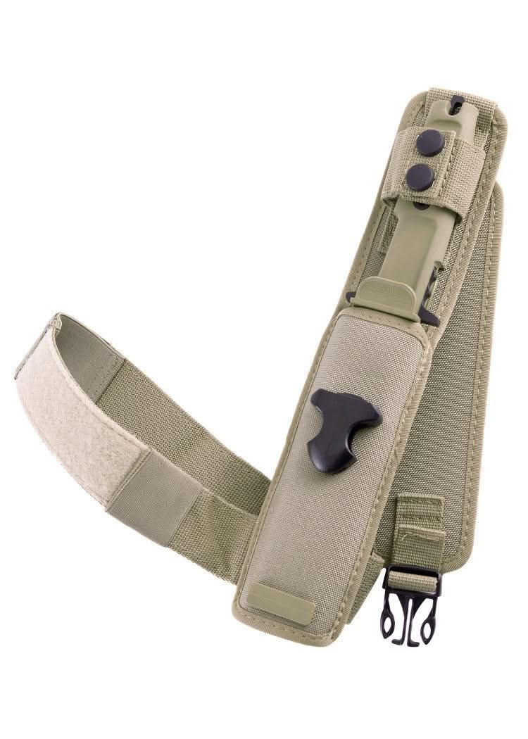 Extrema Ratio Col Moschin Desert Warfare, détail de la finition