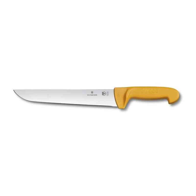 Victorinox Swibo 5.8431.24, couteau de boucher à lame de 24 cm.