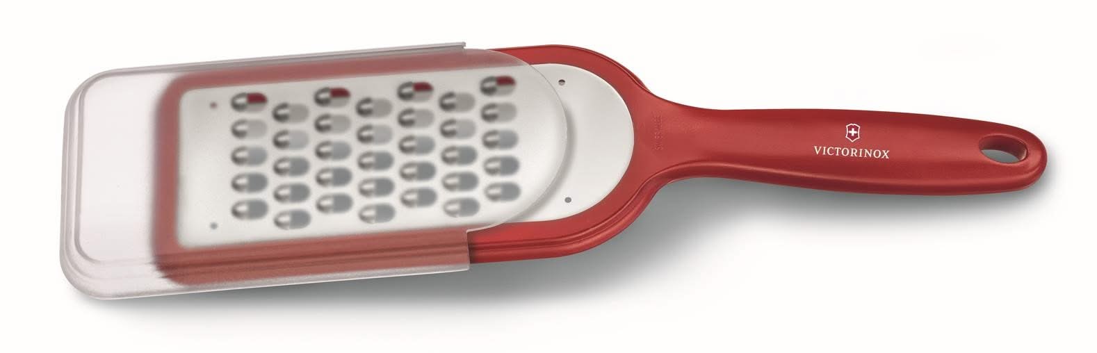 Victorinox 7.6081.1, râpe à gros grains rouge.