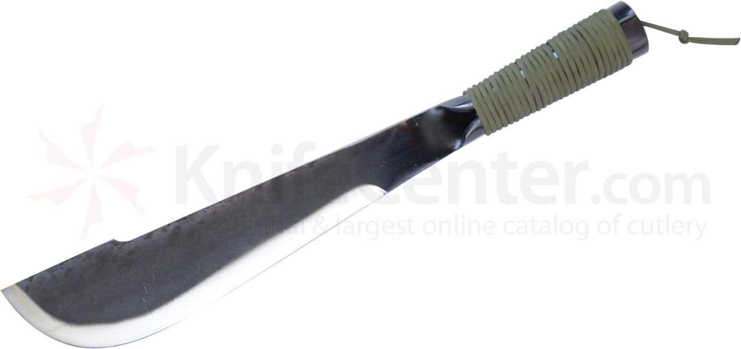 Condor Crocodilian Machete 60954, lame en acier carbone 1075.