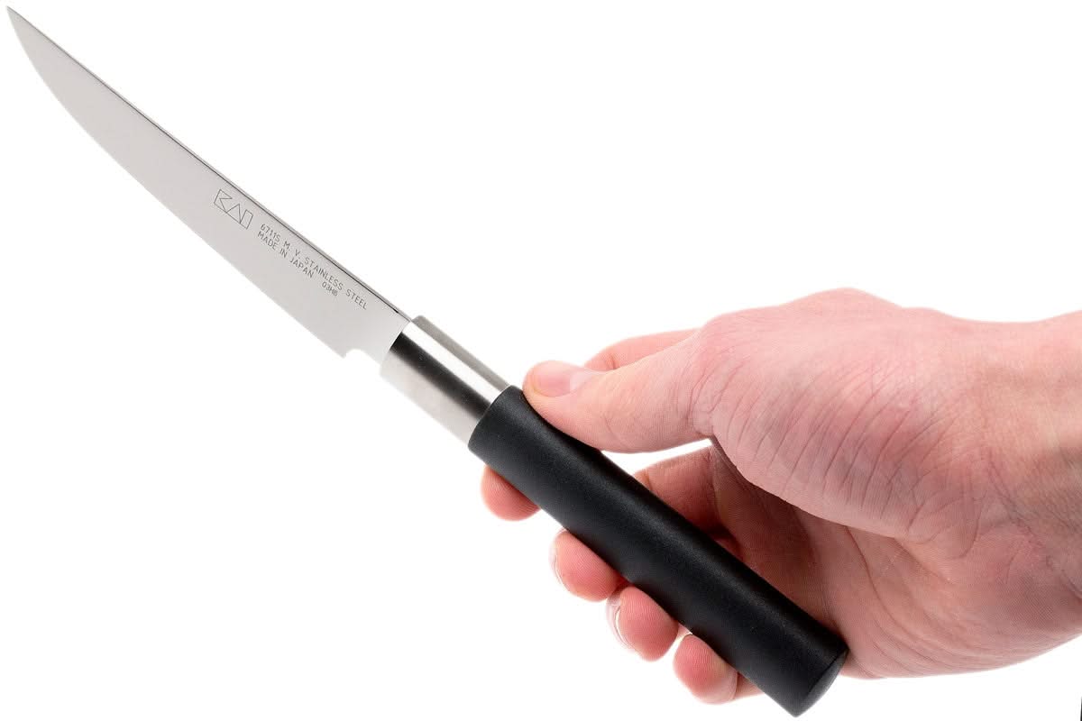 KAI Wasabi Black 67S-400 – deux couteaux à steak 6711S