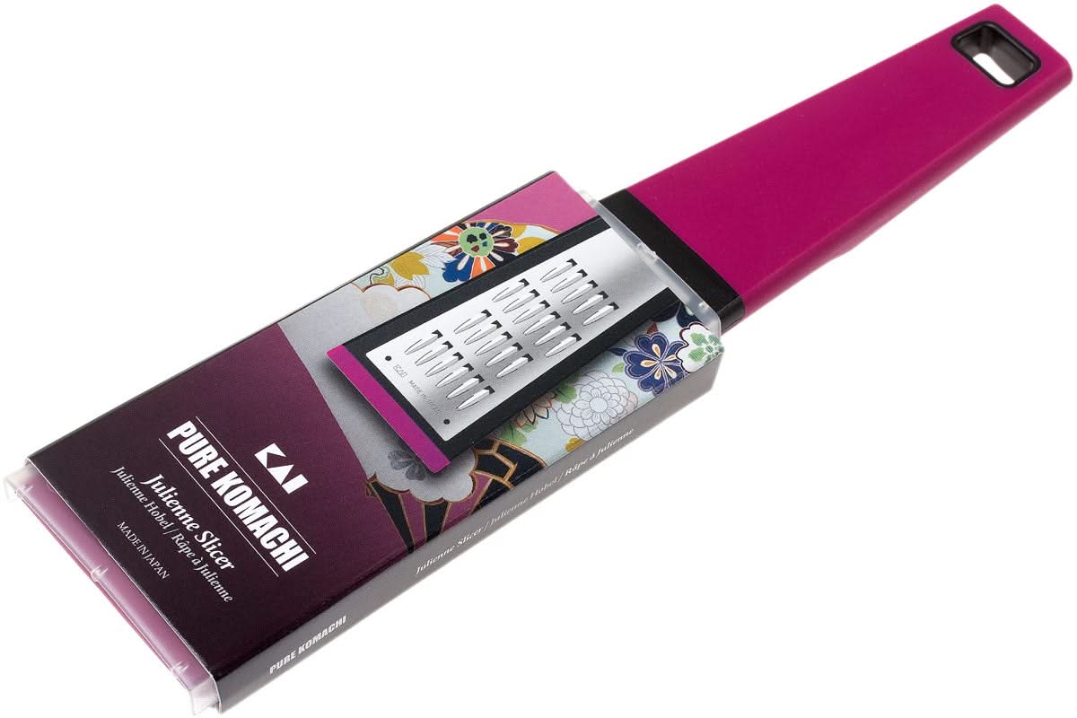 KAI Pure Komachi PG-0003 – râpe à julienne rose