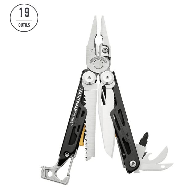 Leatherman 832265 Signal Argent - 