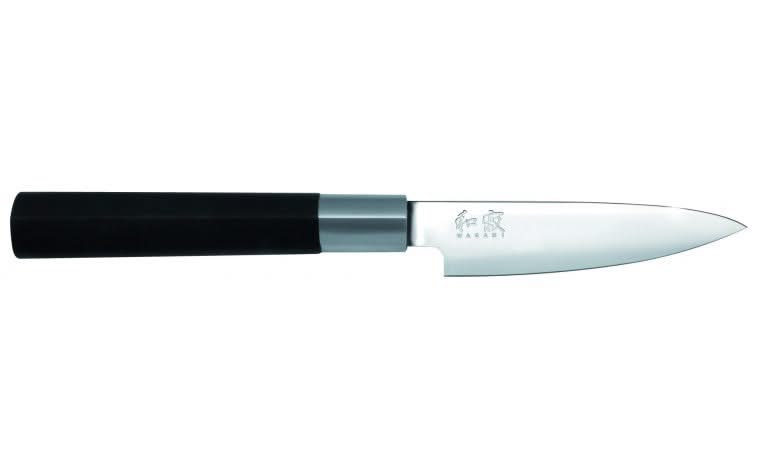 Kai 67S300P Wasabi Black Coffret 3 Couteaux : Office , universel et chef - 
