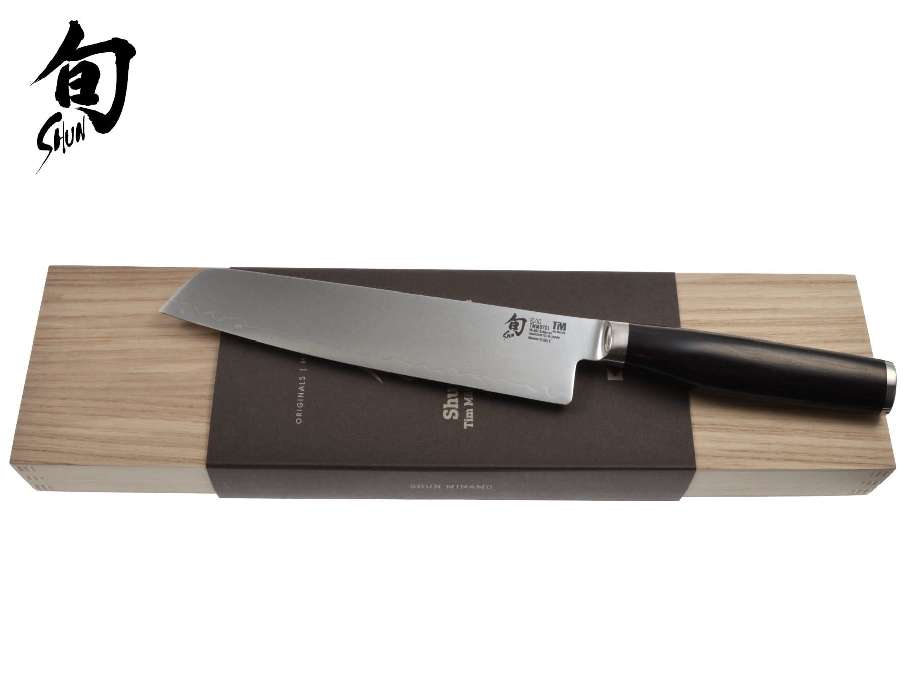 Kai Shun Minamo TMM-0701 – couteau universel damassé
