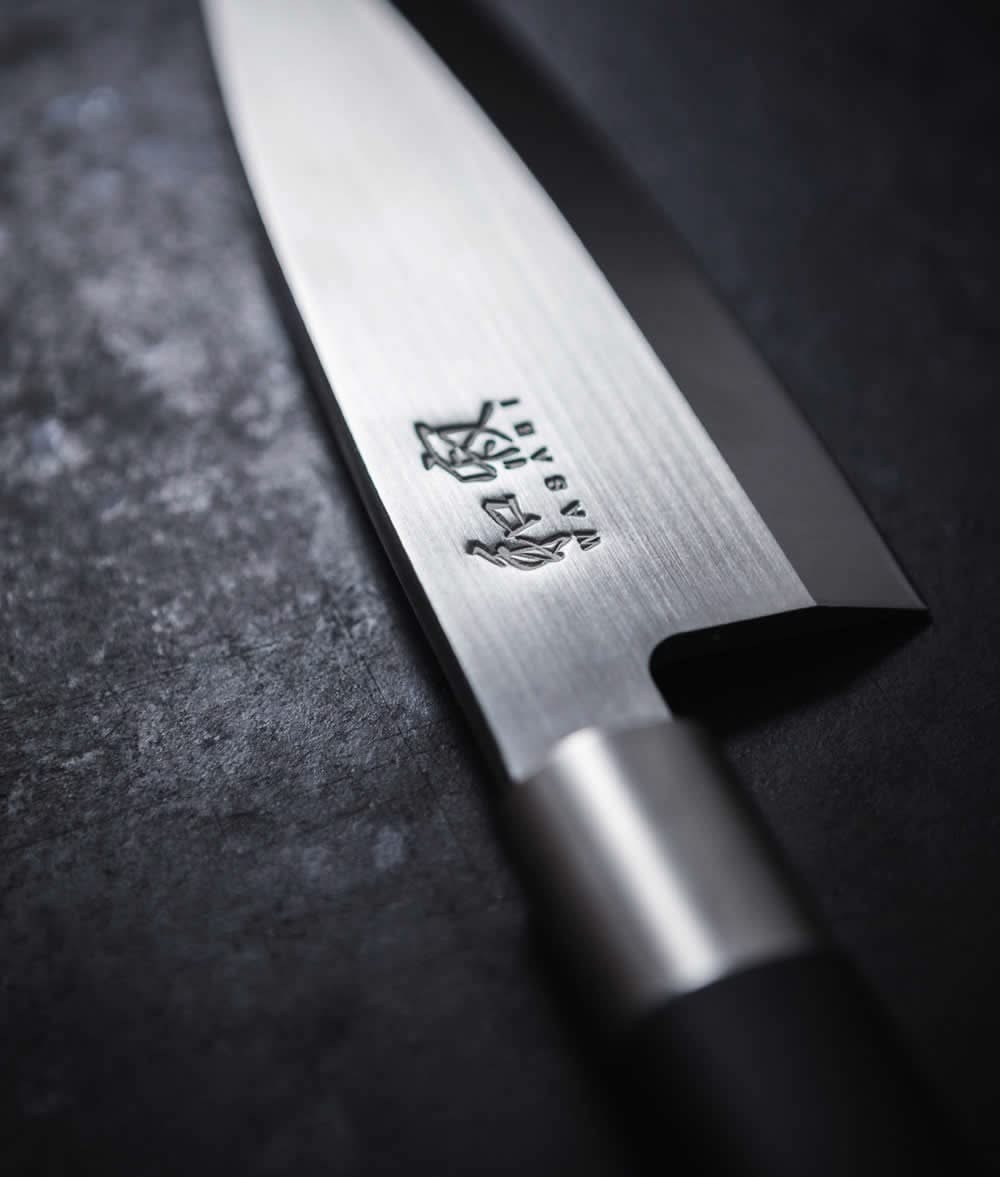 Kai 6715D Wasabi Black Deba Lame de 15 cm - 