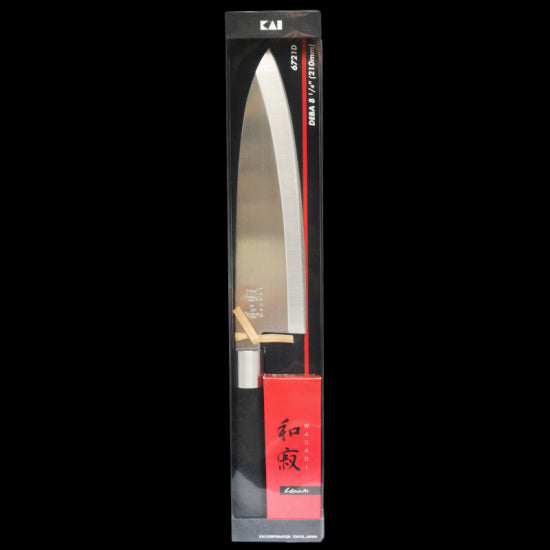 Kai 6721D Wasabi Black Deba 21 cm - 