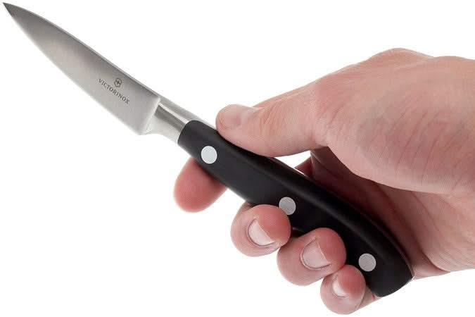 Couteau d’office forgé Victorinox Grand Maître 7.7203.08G lame 8 cm