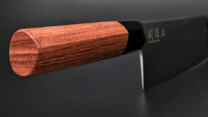 Kai MGR0150C Seki Magoroku Redwood Couteau de chef lame de 15 cm